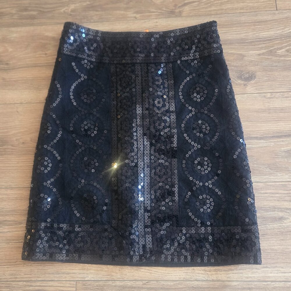 Tory Burch Sequin Skirt